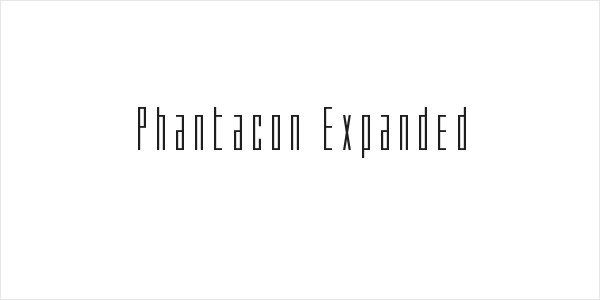 Phantacon Expanded Logo
