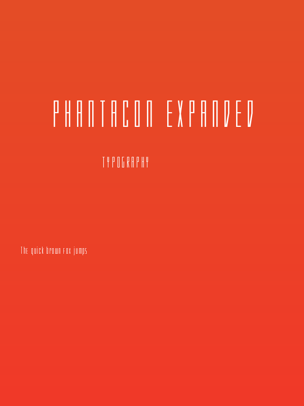 Phantacon Expanded Poster