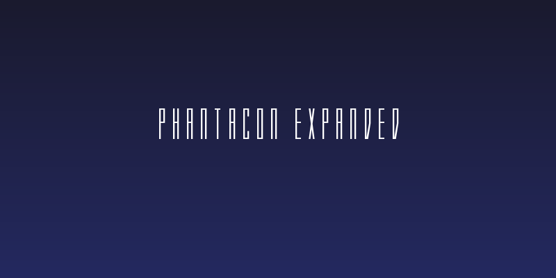 Phantacon Expanded Social Header