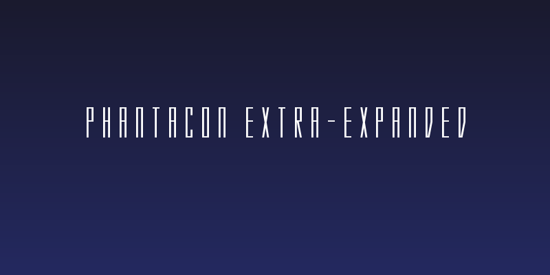 Phantacon Extra-Expanded Social Header