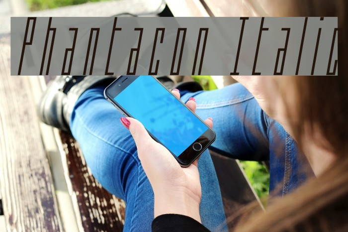 Phantacon Italic Example 3