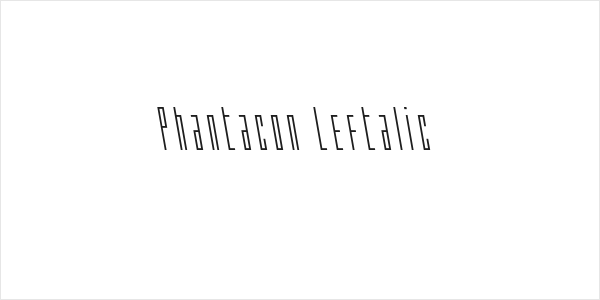 Phantacon Leftalic Logo