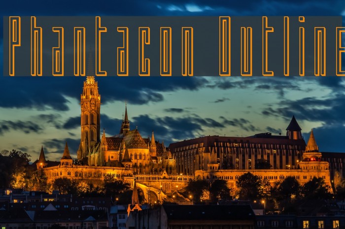 Phantacon Outline Example 1