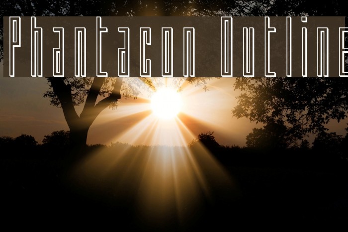 Phantacon Outline Example 2