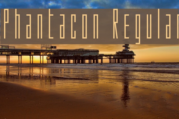 Phantacon Regular Example 1