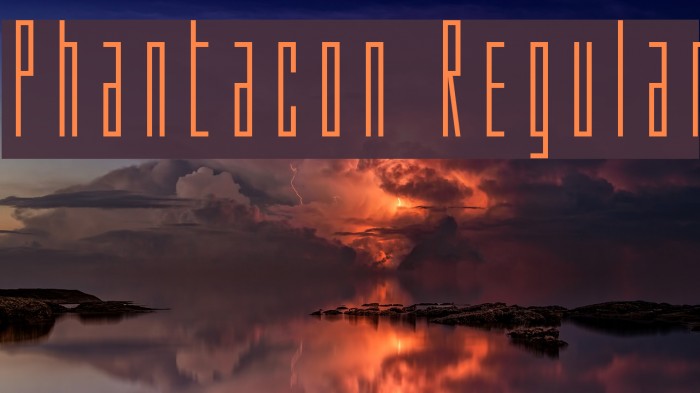 Phantacon Regular Example 2