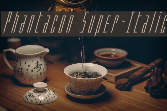 Phantacon Super-Italic Example 3