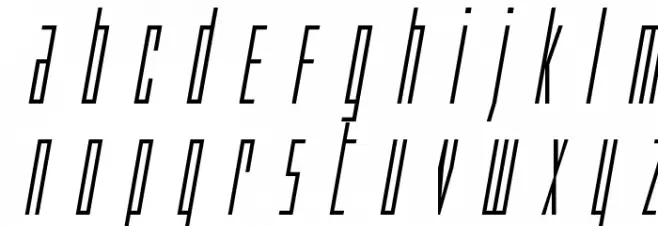 Phantacon Title Italic Polices MINUSCULES