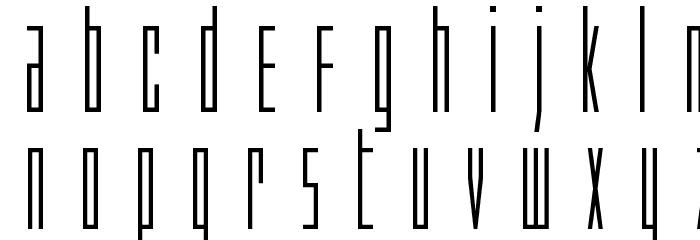 Phantacon Title Font LOWERCASE