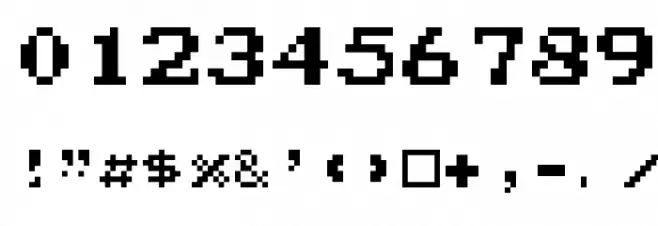 Phantalia Font OTHER CHARS