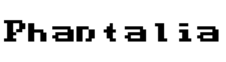Phantalia  フリーフォントのダウンロード