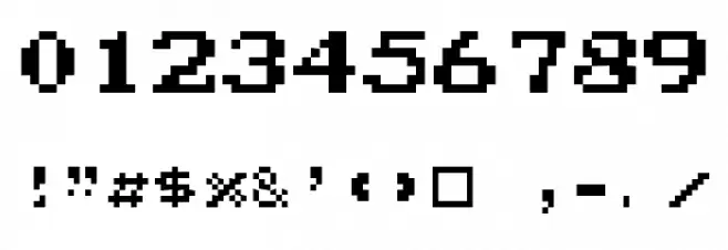 Phantalia Font OTHER CHARS