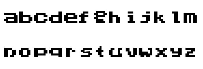 Phantalia Font LOWERCASE