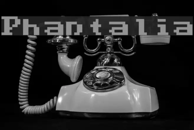 Phantalia Font examples