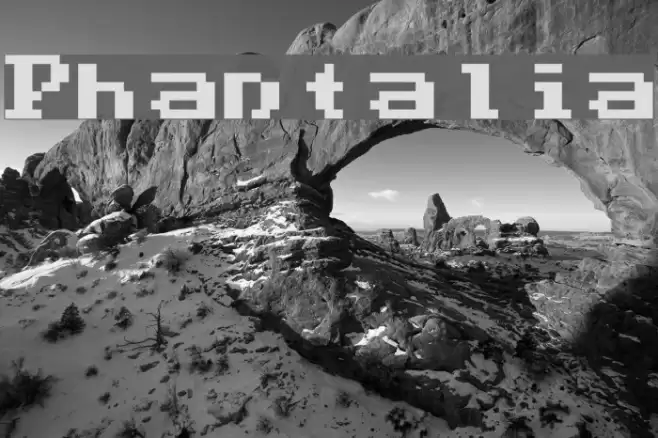 Phantalia Font examples