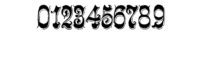 Phantasinian Regular Font OTHER CHARS
