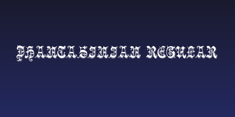 Phantasinian Regular Social Header
