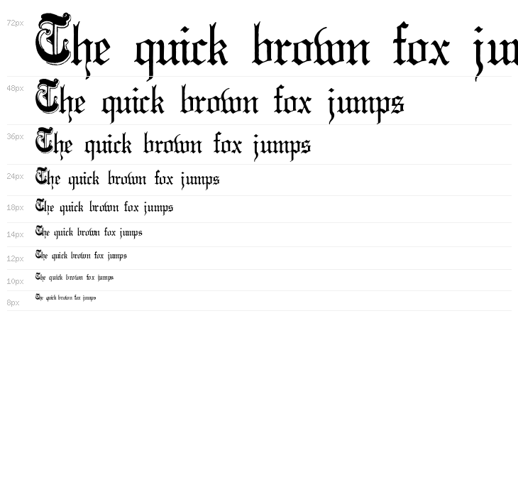 Phantasinian Regular Waterfall