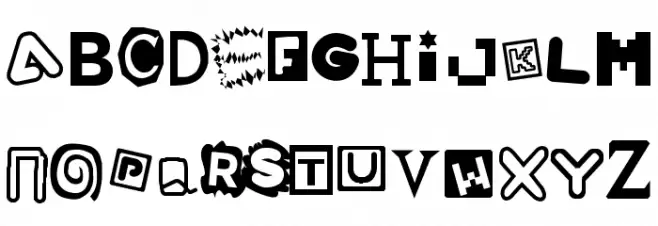 Phantasmagoria of River City 字体 大写
