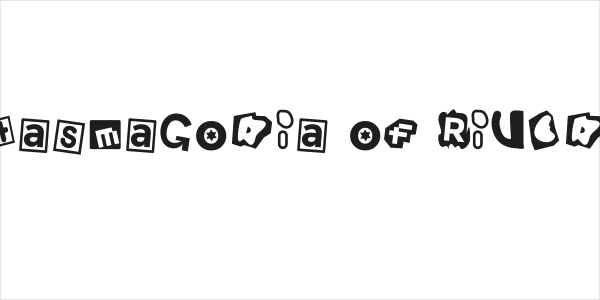 Phantasmagoria of River City Logo