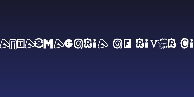 Phantasmagoria of River City Social Header