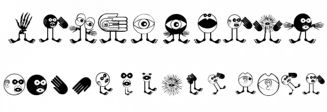 PhantasticSketches Font OTHER CHARS