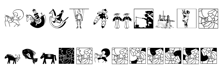PhantasyDolls Font OTHER CHARS