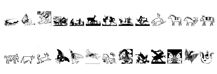 PhantasyDolls Font LOWERCASE