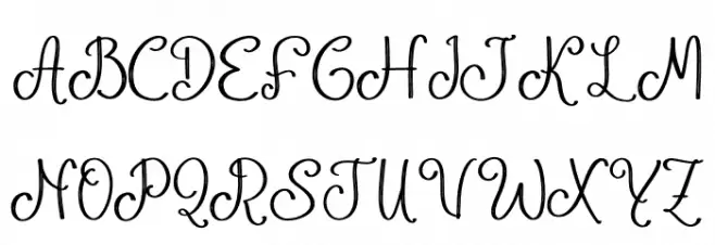 Phanthom Twilight Schriftart Groß