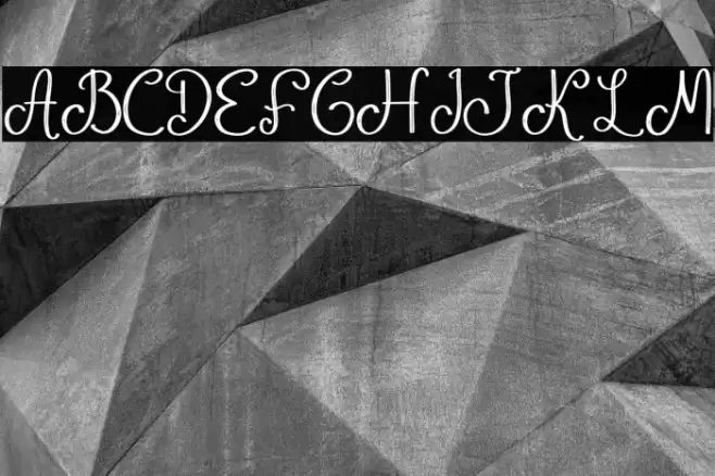 Phanthom Twilight फ़ॉन्ट examples