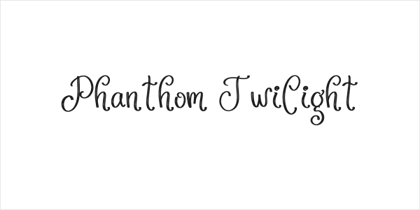 Phanthom Twilight Logo