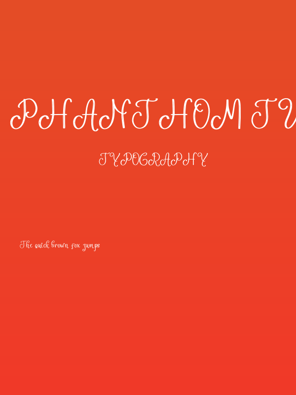 Phanthom Twilight Poster