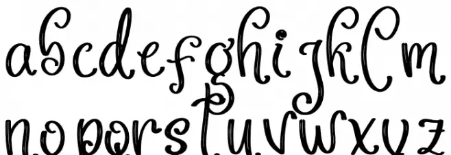 Phanthom Twilight Font Litere mici