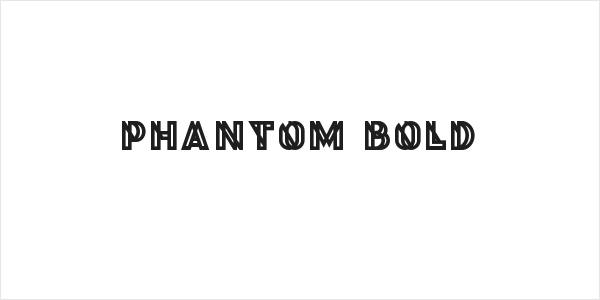 Phantom Bold Logo