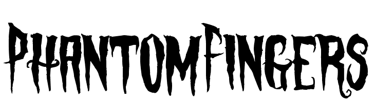 Phantom Fingers  Descarca Fonturi Gratis