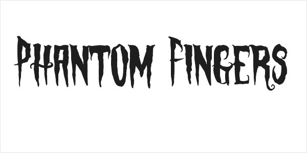 Phantom Fingers Logo