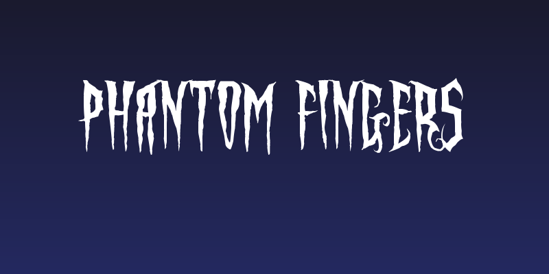 Phantom Fingers Social Header