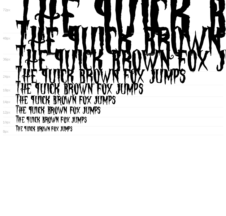 Phantom Fingers Waterfall