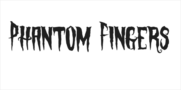 Phantom Fingers Logo