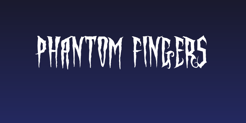 Phantom Fingers Social Header