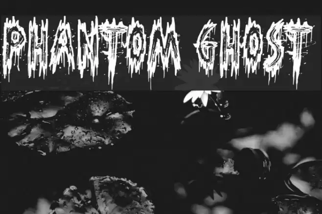 Phantom Ghost خط examples
