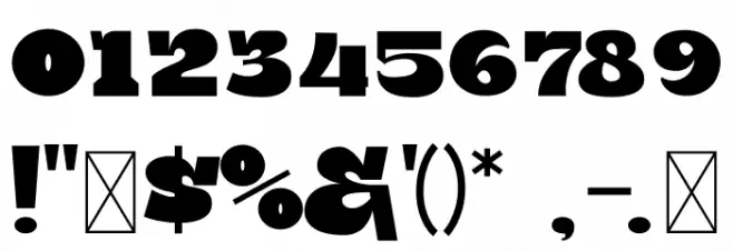 Phantom Horseman Font OTHER CHARS