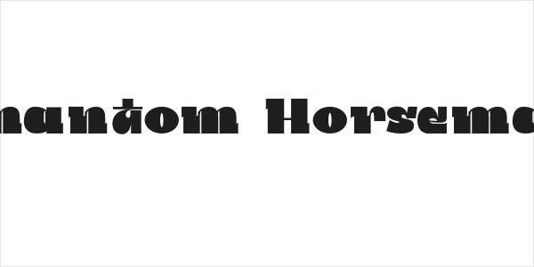 Phantom Horseman Logo