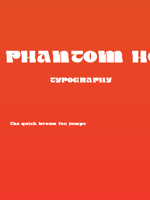Phantom Horseman Poster