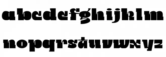 Phantom Horseman Font LOWERCASE
