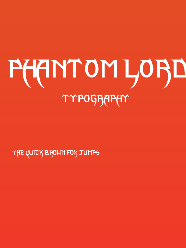 Phantom Lord Poster