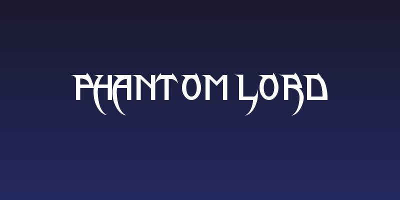 Phantom Lord Social Header