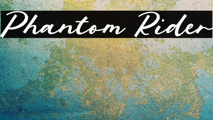 Phantom Rider Example 1