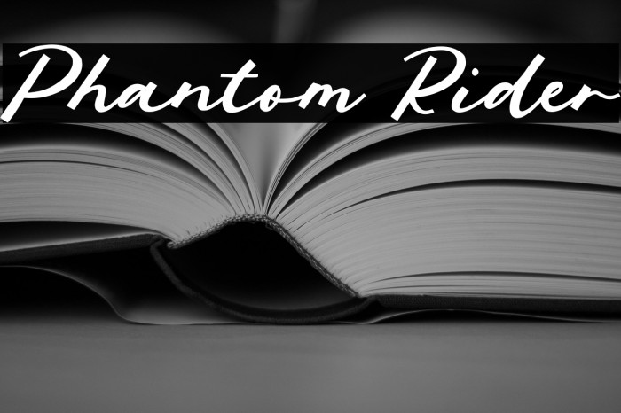 Phantom Rider Example 2