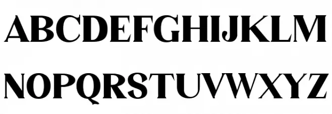 Phantom Shrine Regular Font Litere mari